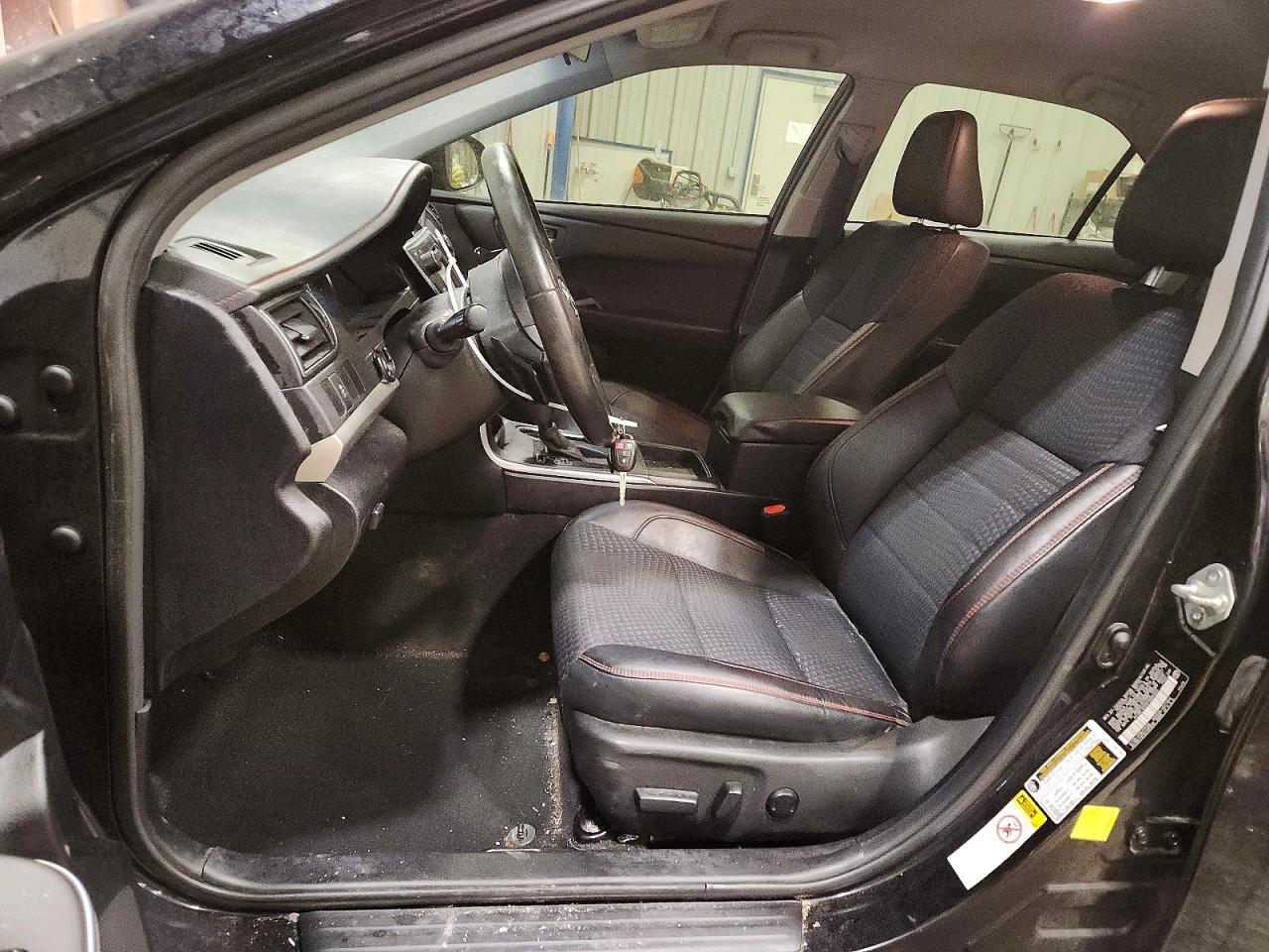 2015 TOYOTA CAMRY