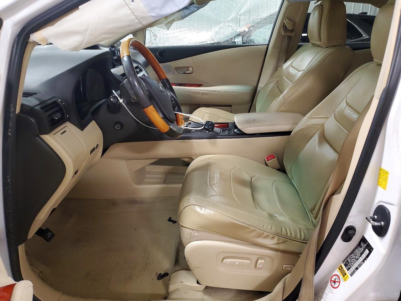 2010 LEXUS RX 350