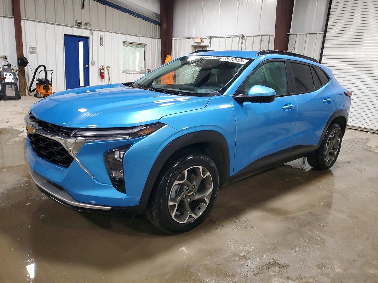 2026 CHEVROLET TRAX