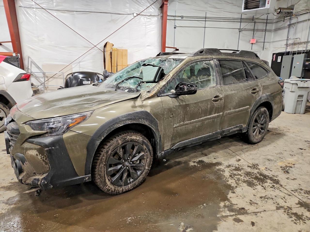 2025 SUBARU Outback