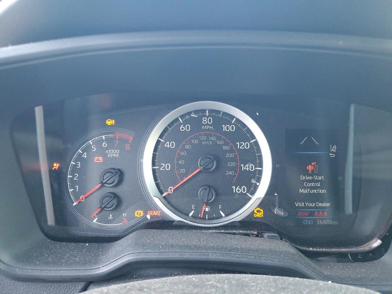 2022 TOYOTA COROLLA