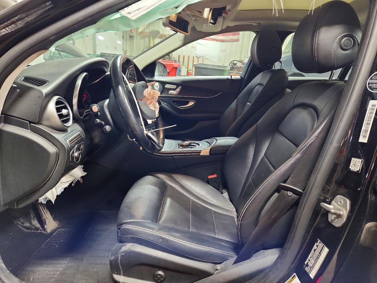 2017 MERCEDES-BENZ C-CLASS