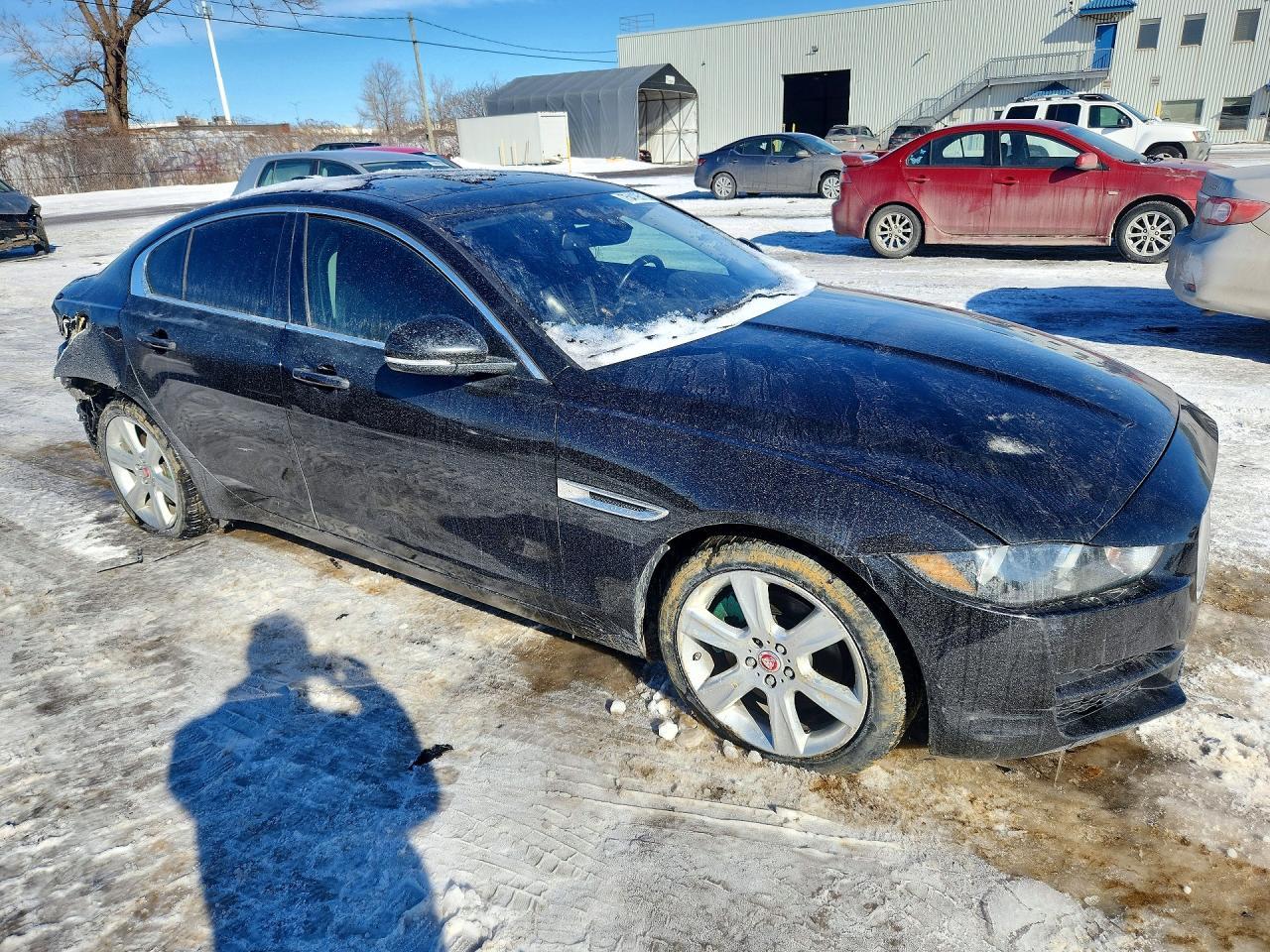 2018 JAGUAR XE