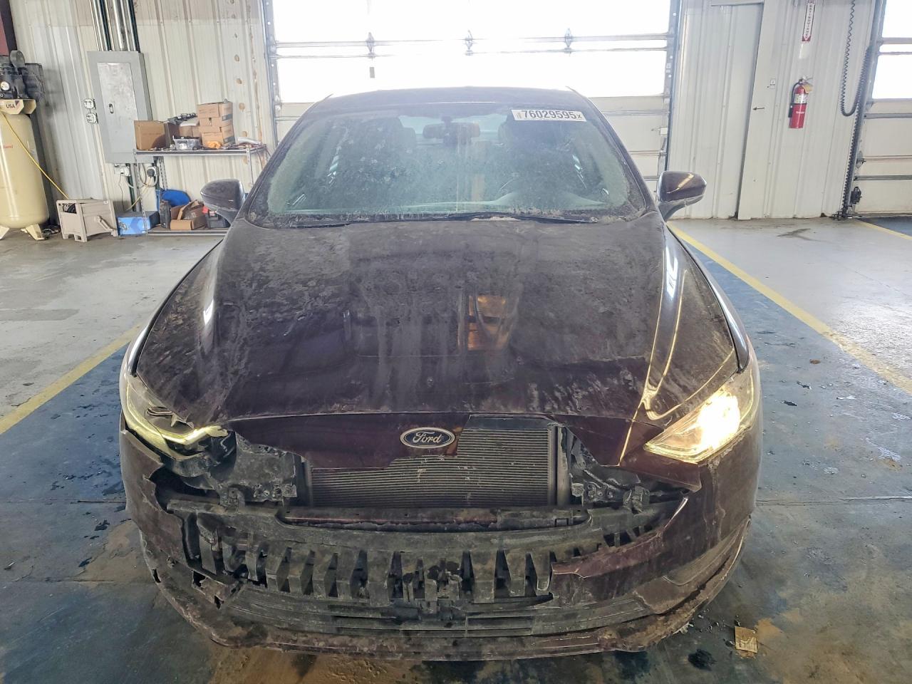 2018 FORD FUSION
