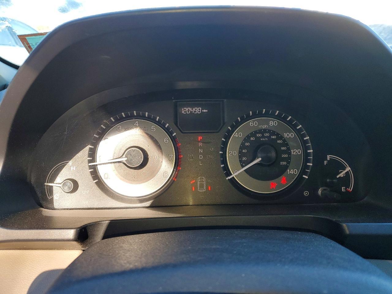 2014 HONDA ODYSSEY