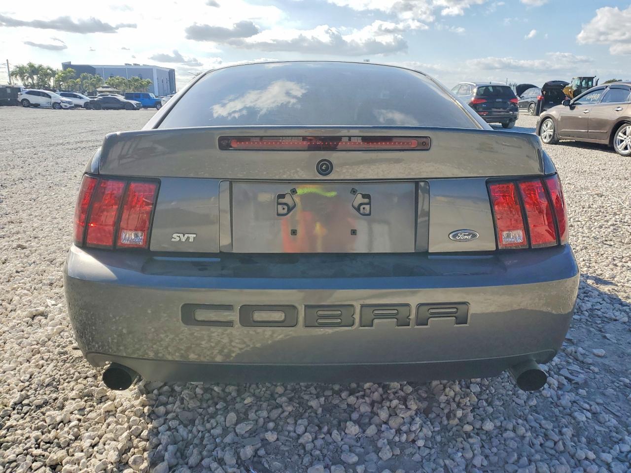 2003 FORD MUSTANG