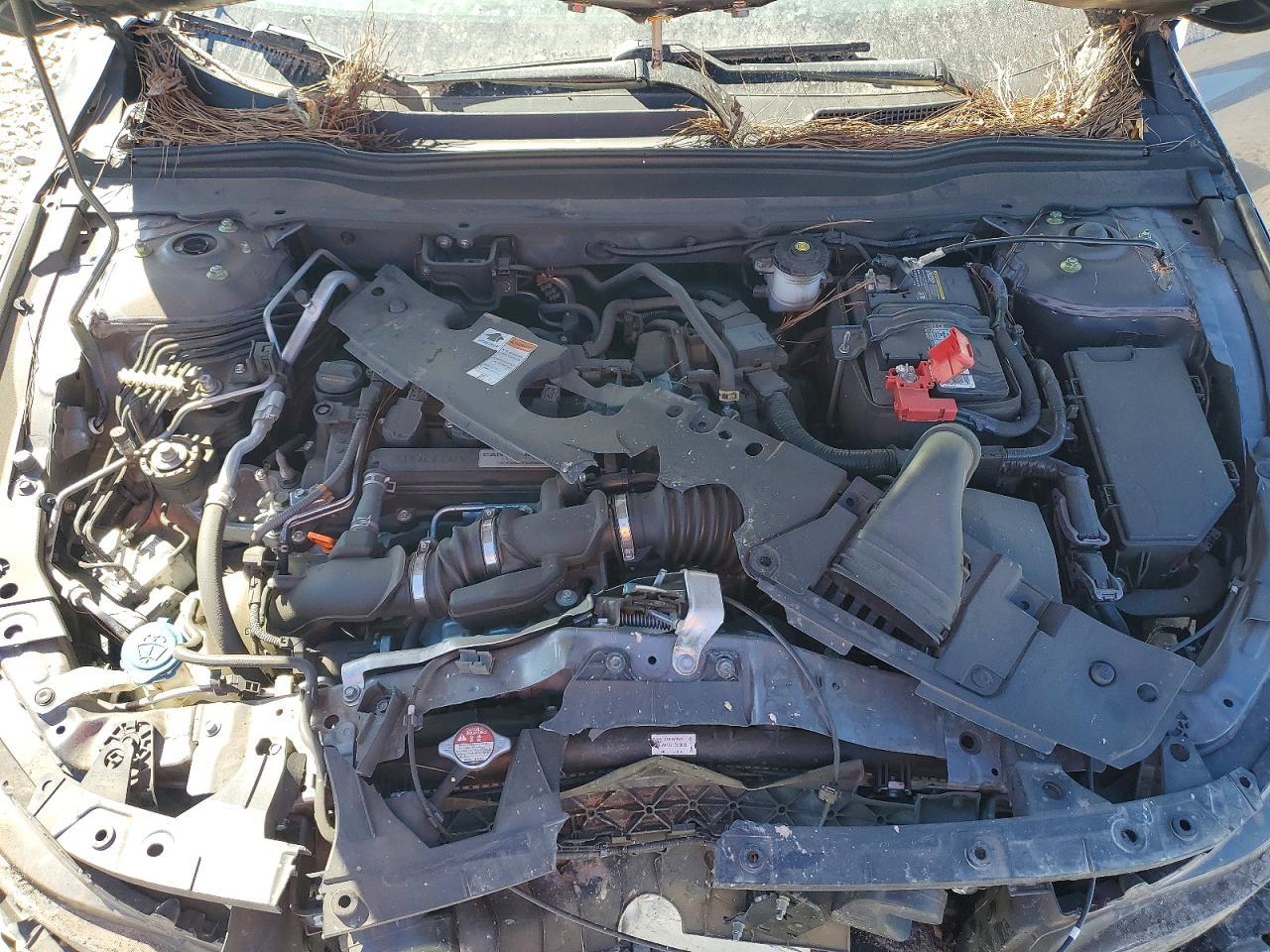 2018 HONDA ACCORD