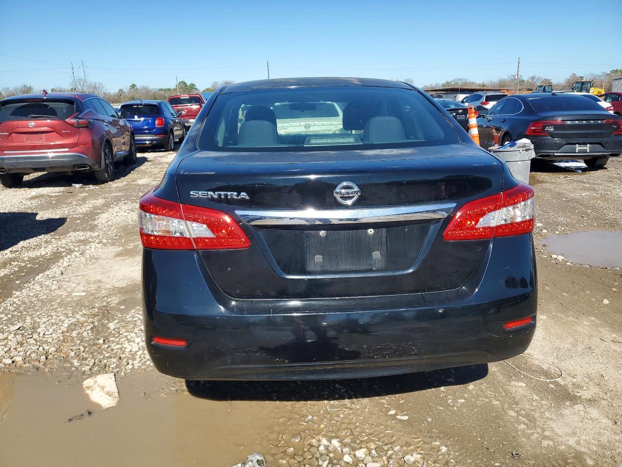 2015 NISSAN SENTRA
