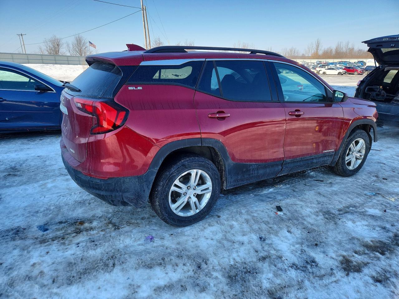 2019 GMC Terrain