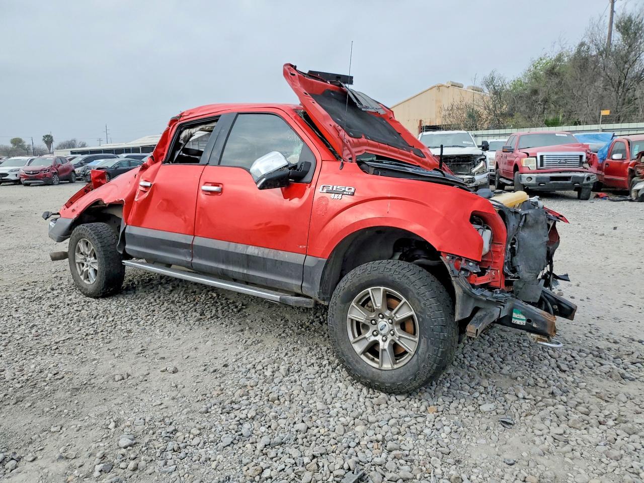 2016 FORD F-150