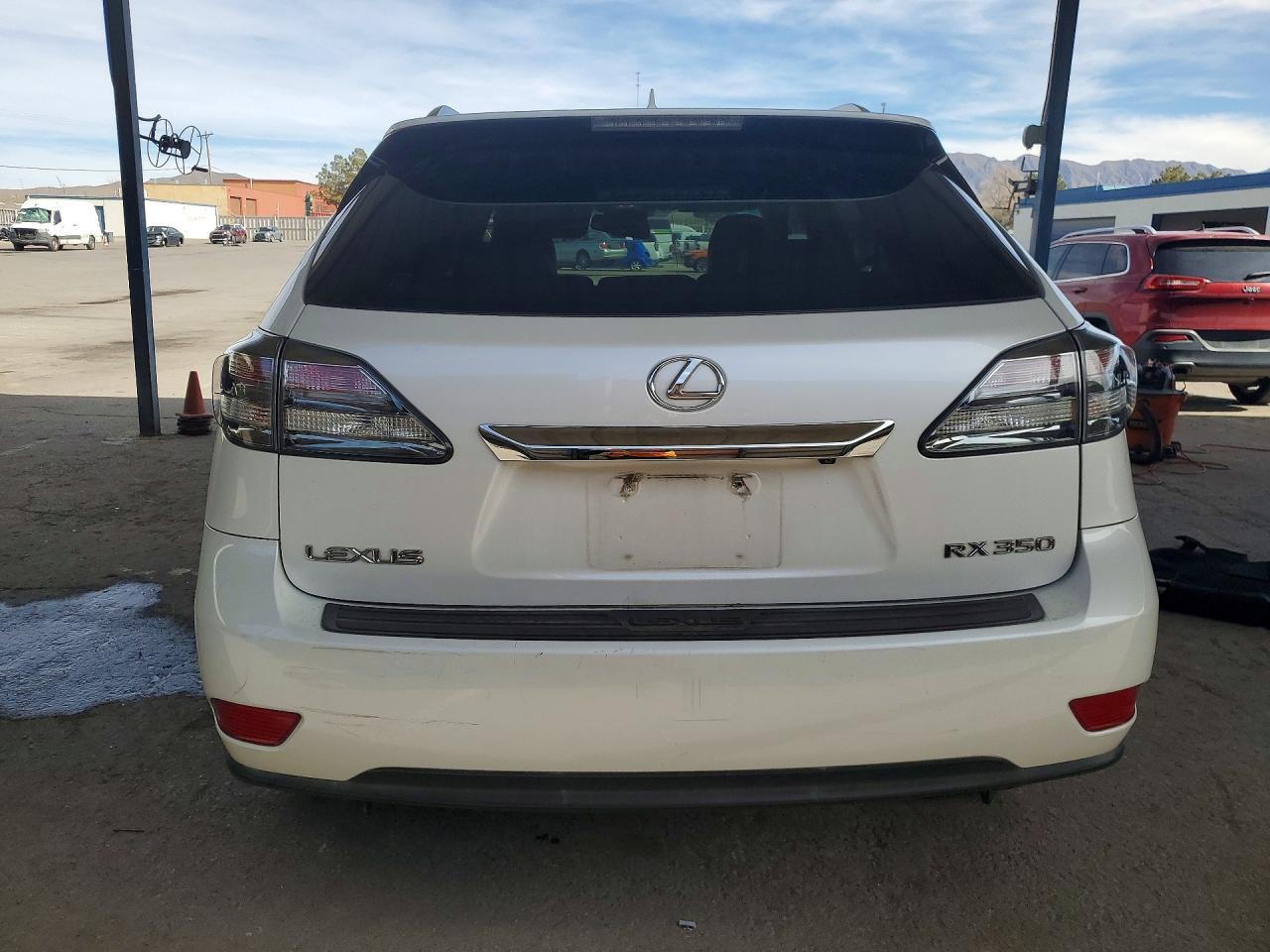 2010 LEXUS RX 350