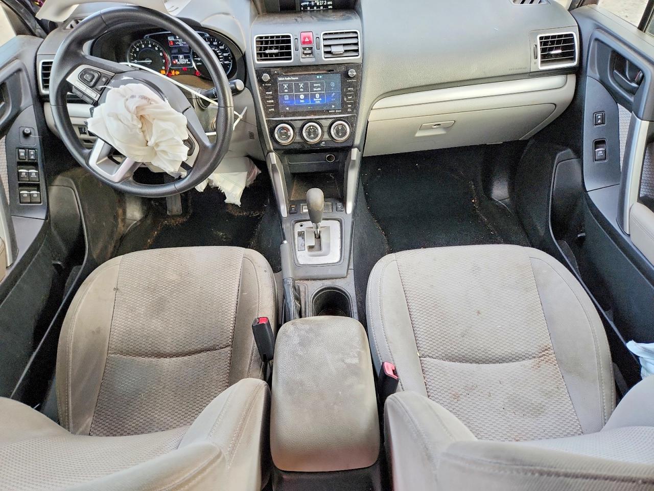 2018 SUBARU FORESTER
