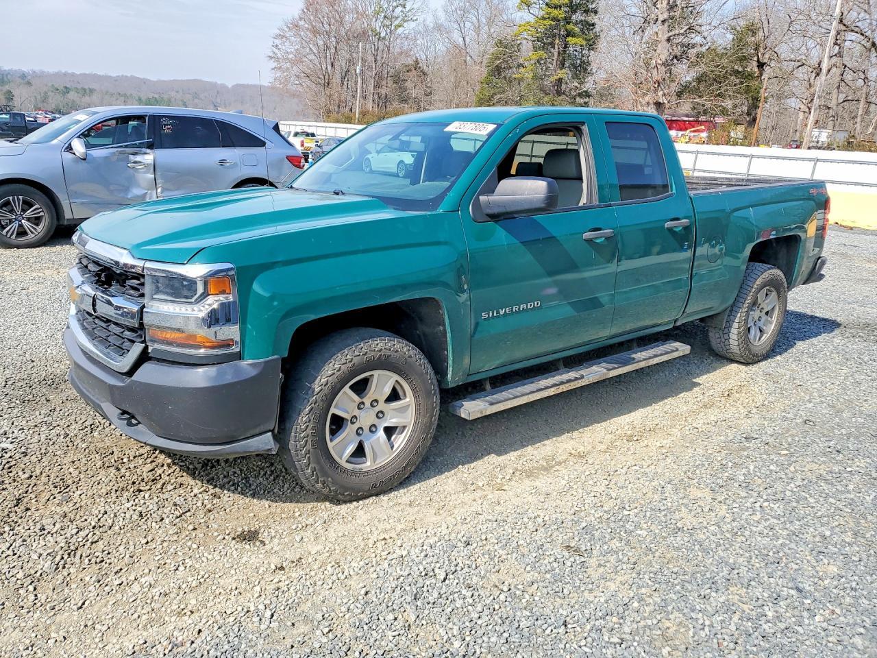 2016 CHEVROLET Silverado
