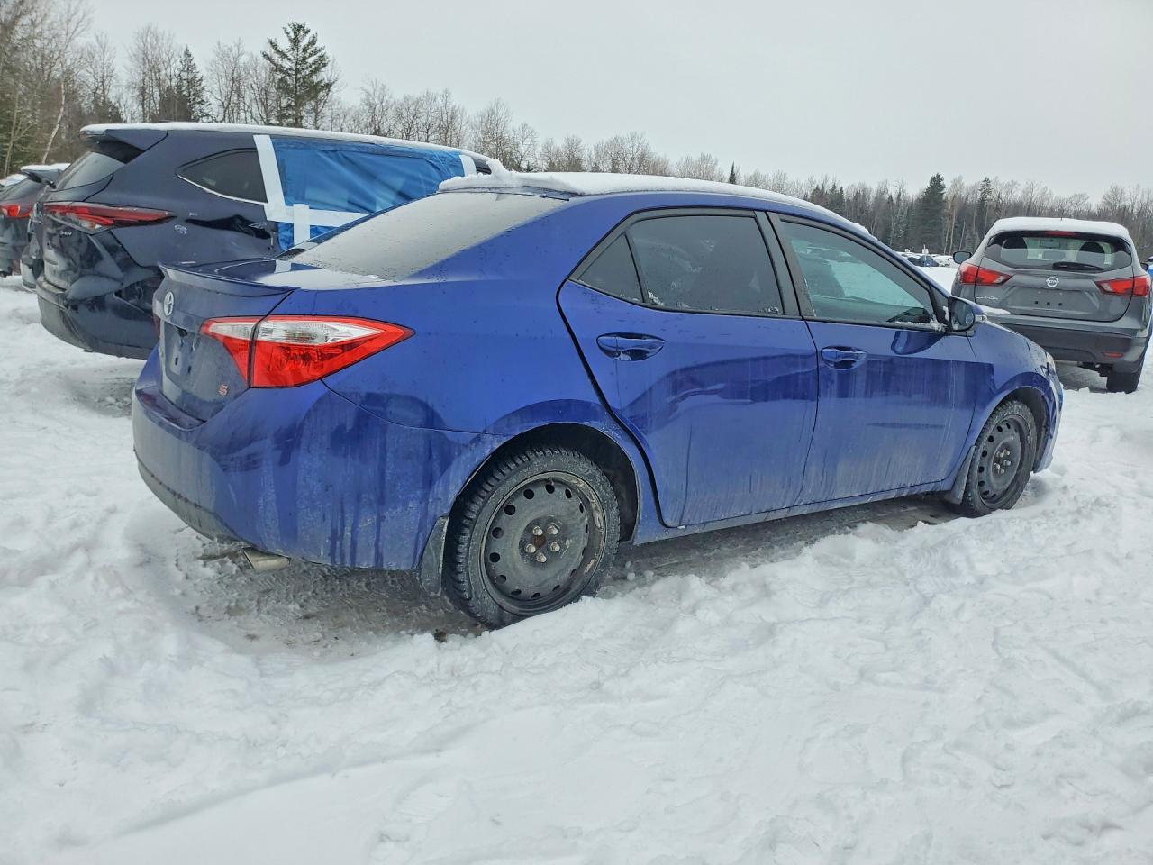2014 TOYOTA COROLLA