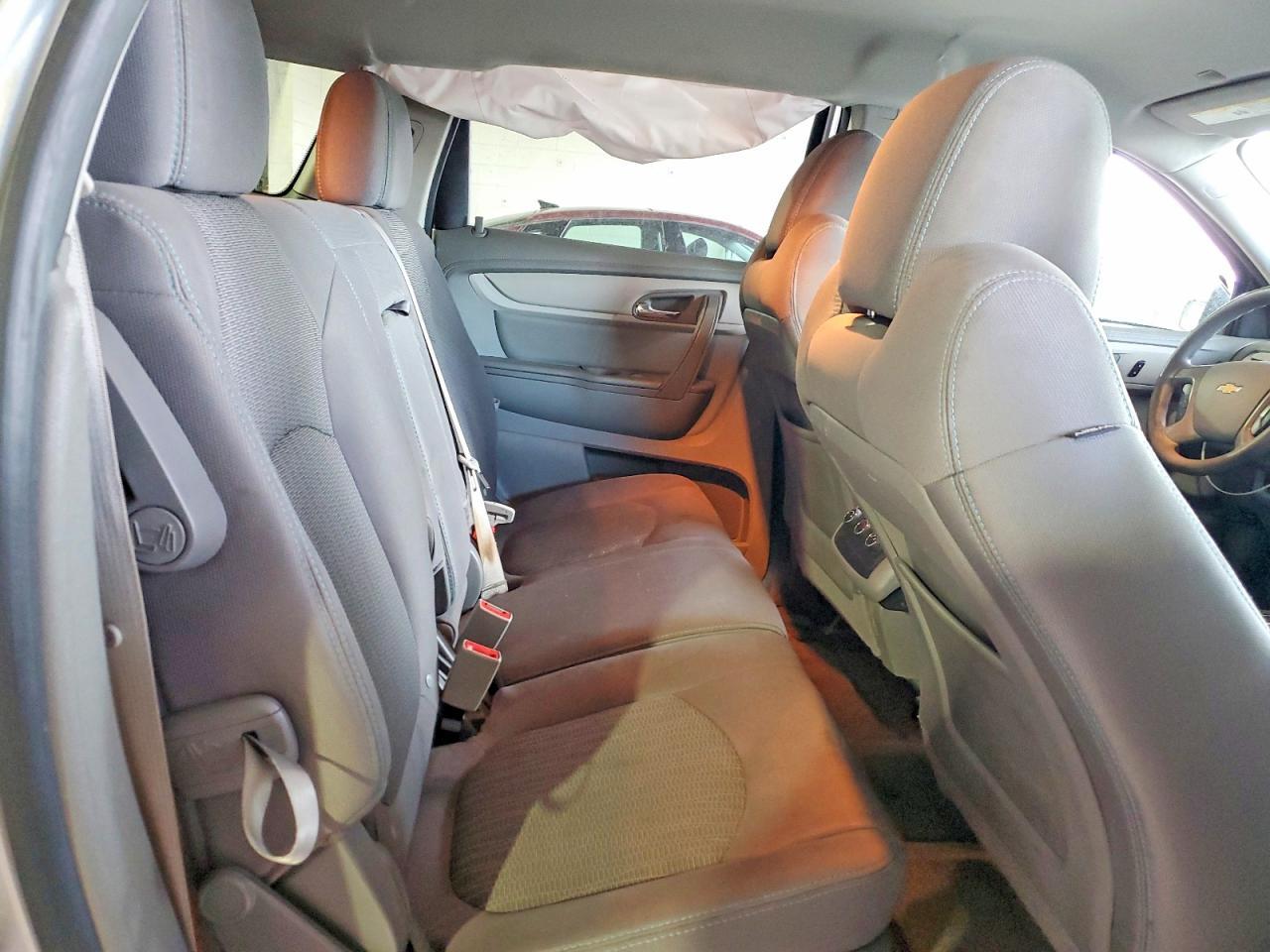 2017 CHEVROLET TRAVERSE