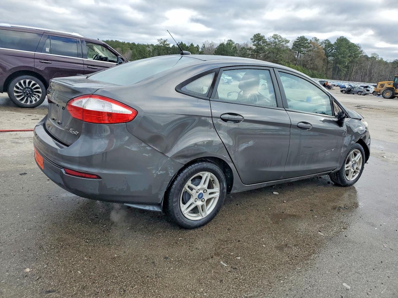 2017 FORD Fiesta