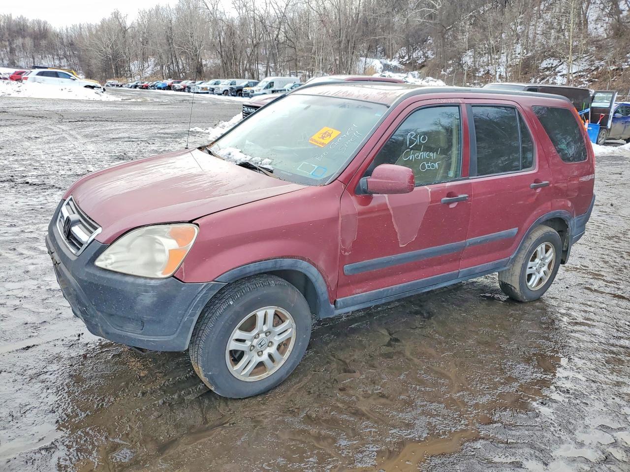 2003 HONDA CR-V