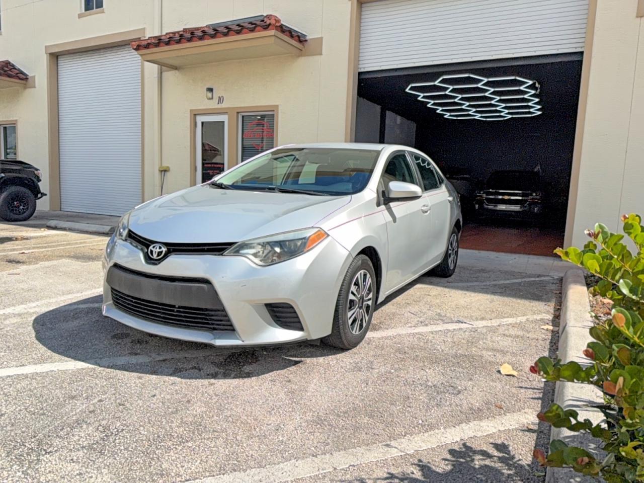 2014 TOYOTA COROLLA