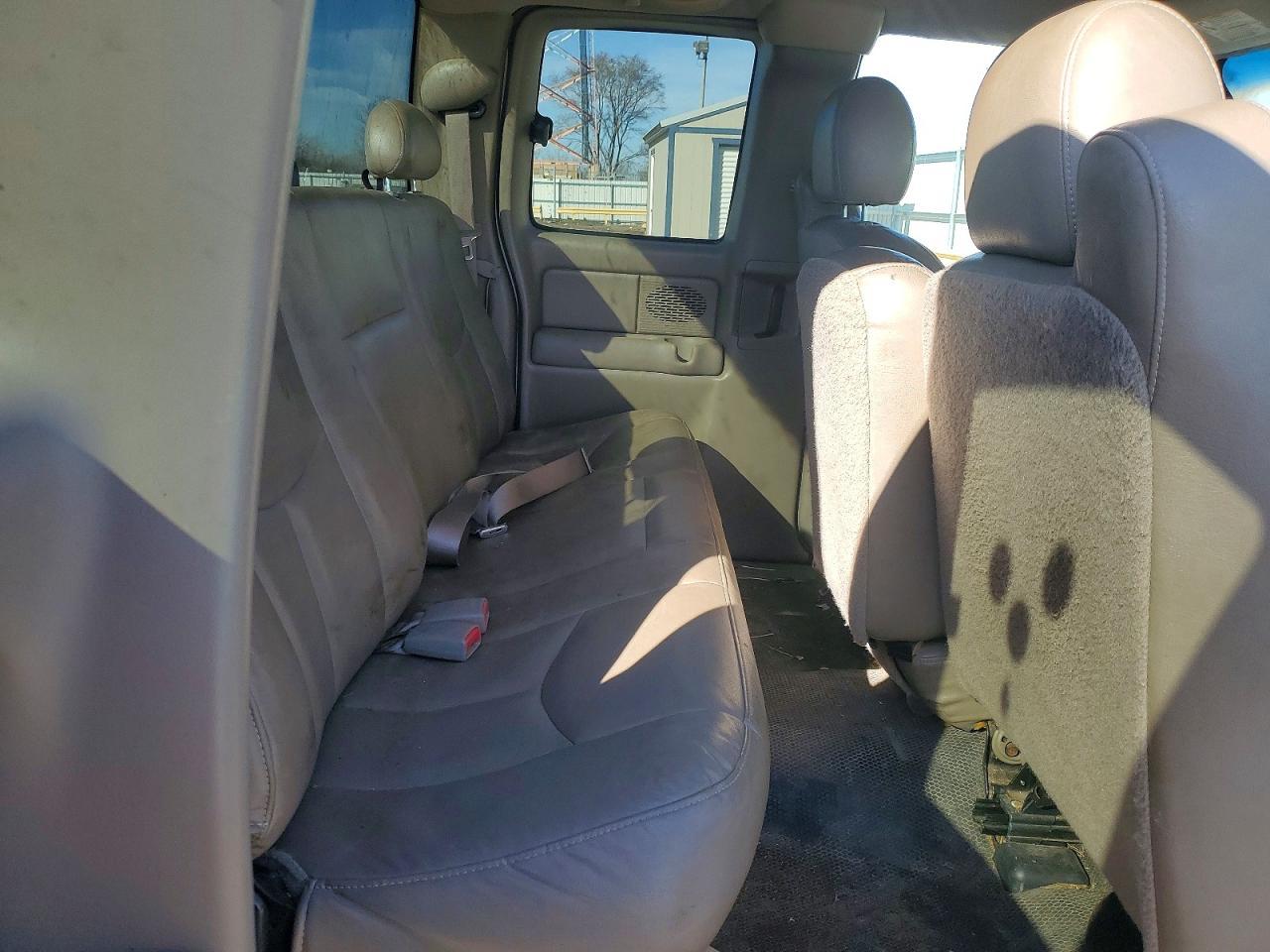2003 CHEVROLET Silverado 2500