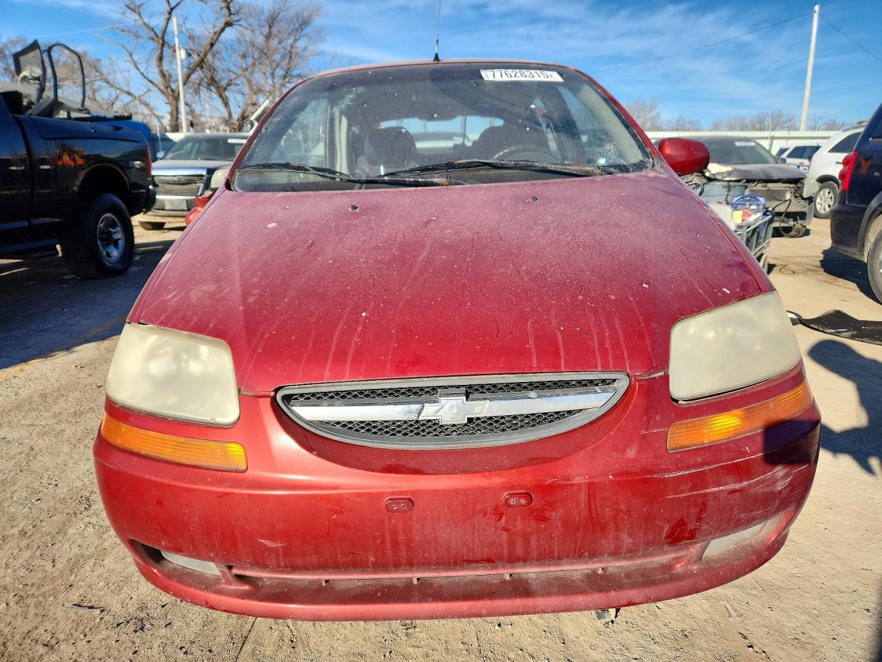 2007 CHEVROLET Aveo
