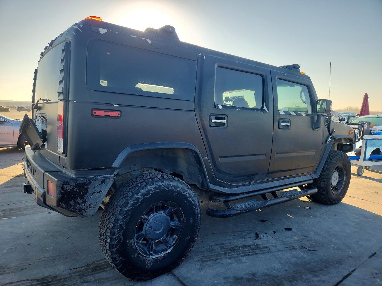2007 HUMMER H2