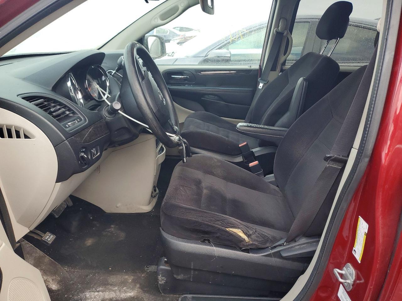 2014 DODGE GRAND CARAVAN