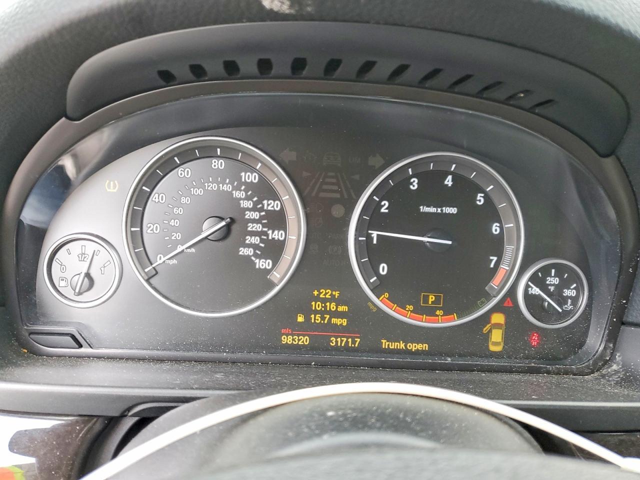 2011 BMW 5 series