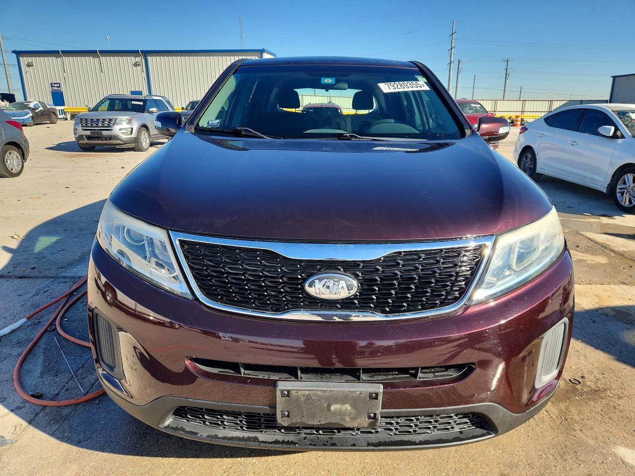 2015 KIA SORENTO