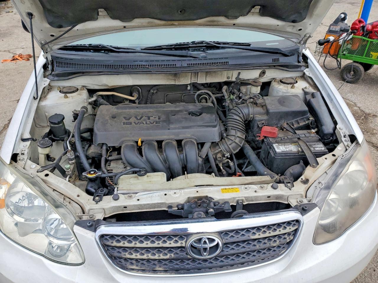 2005 TOYOTA COROLLA