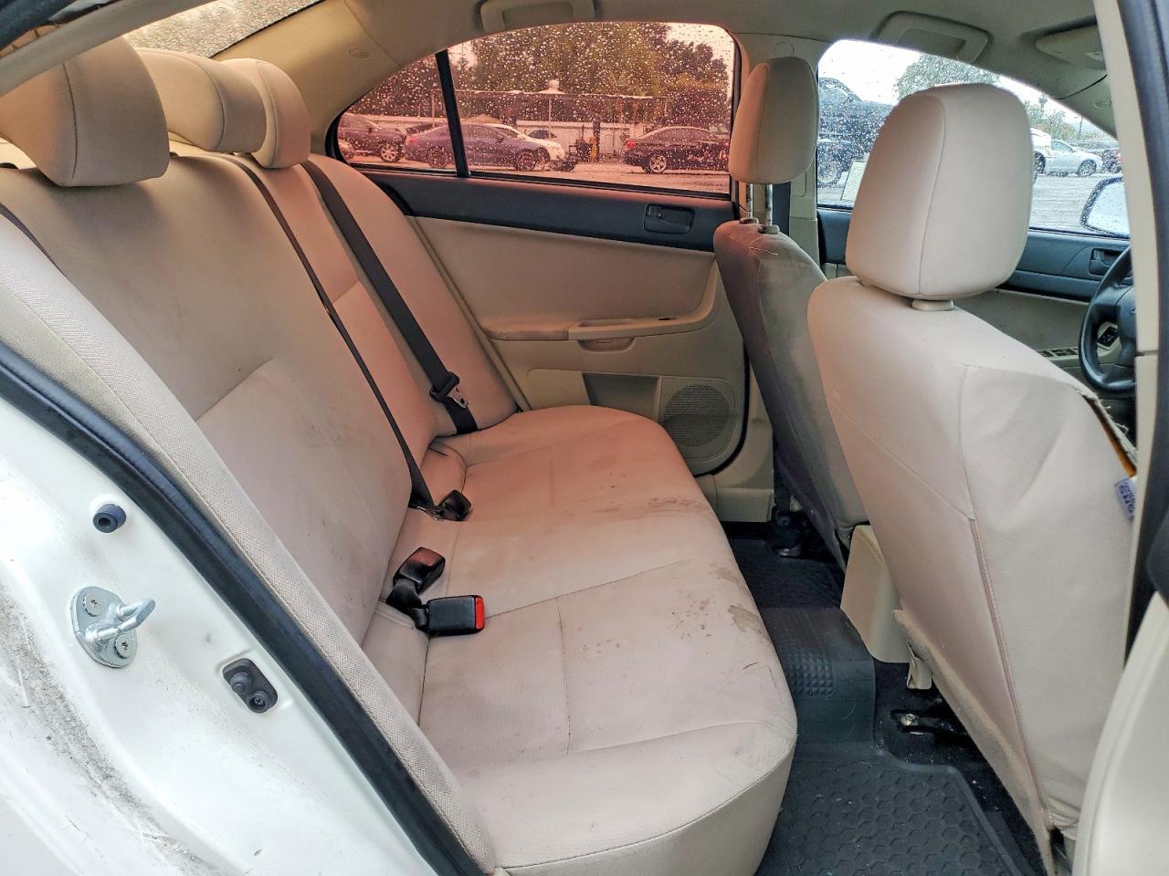 2010 MITSUBISHI LANCER