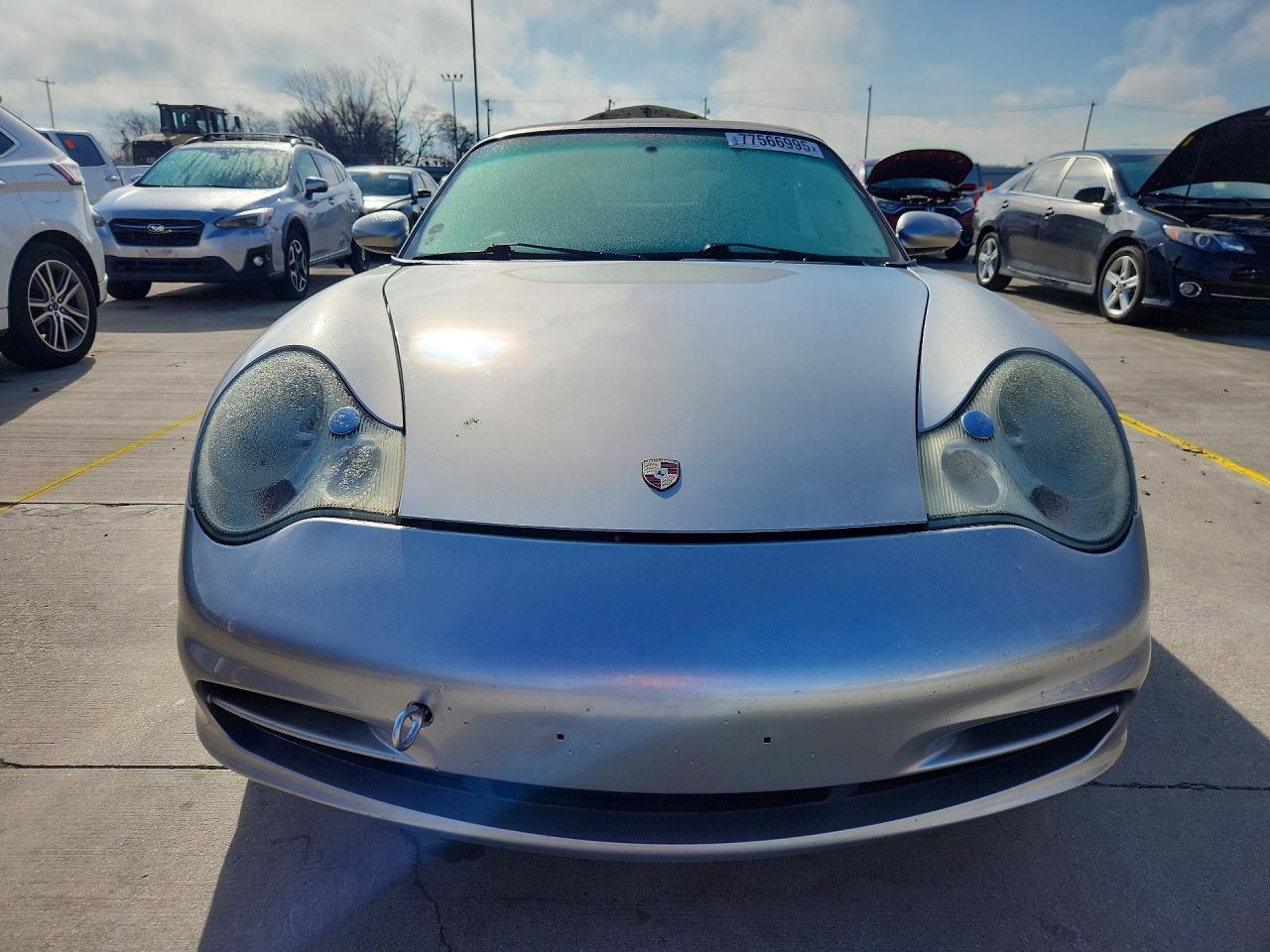 2002 PORSCHE 911
