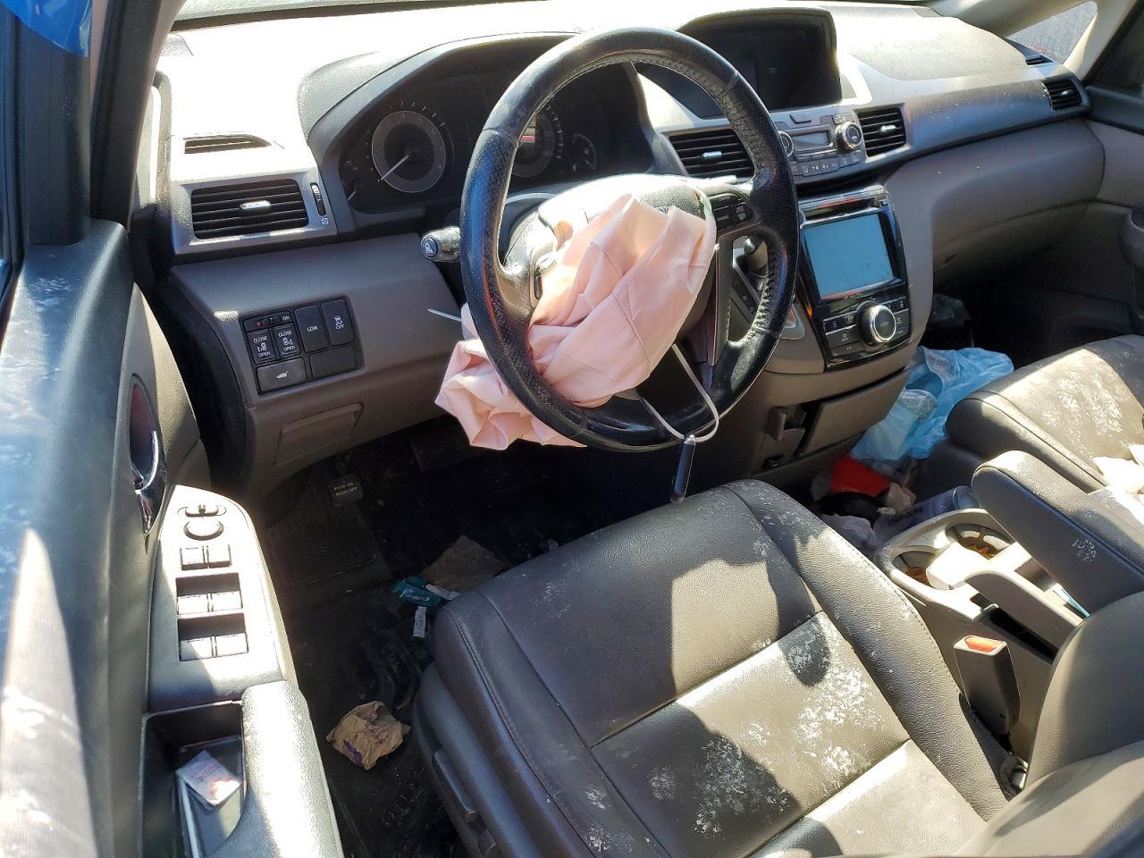 2014 HONDA ODYSSEY