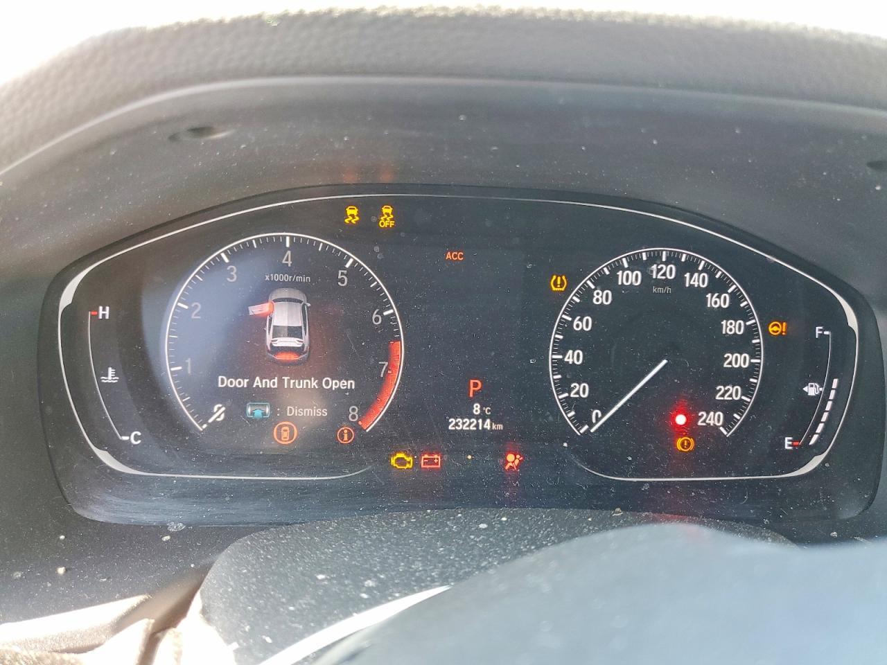 2018 HONDA ACCORD