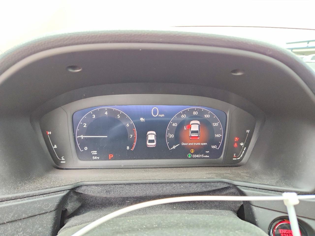 2025 HONDA ACCORD