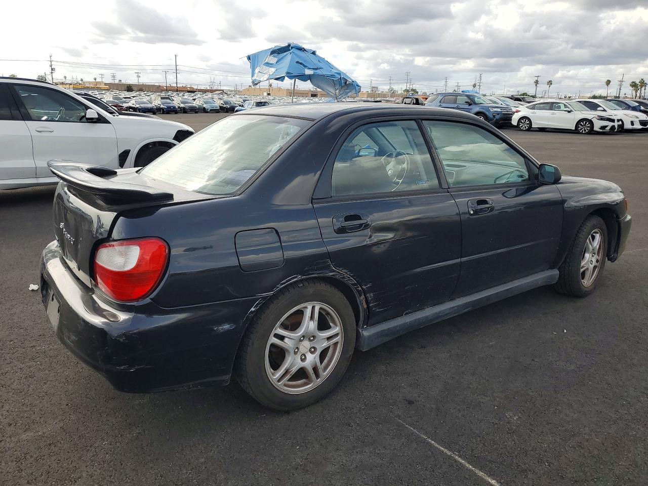2002 SUBARU IMPREZA