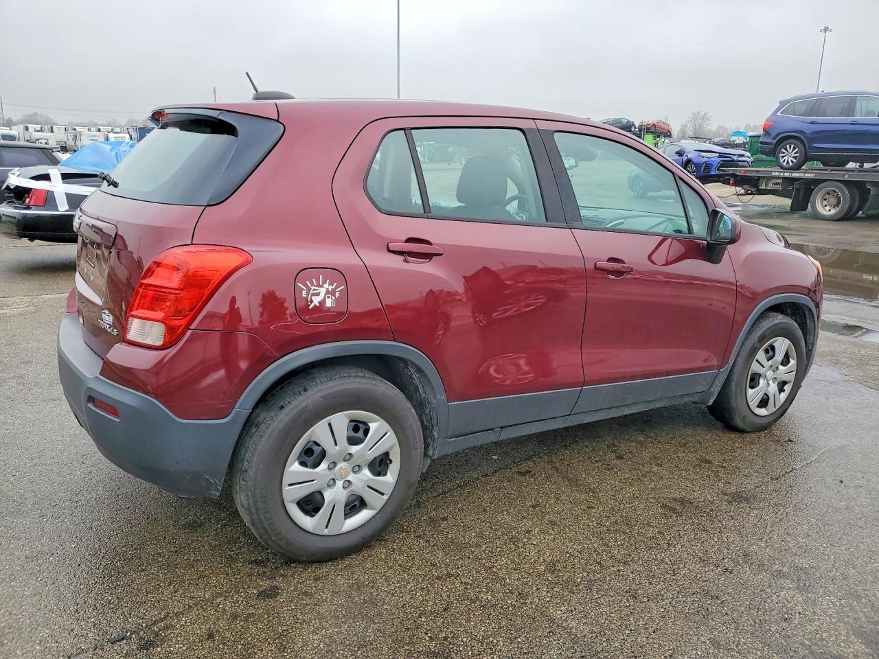 2016 CHEVROLET TRAX