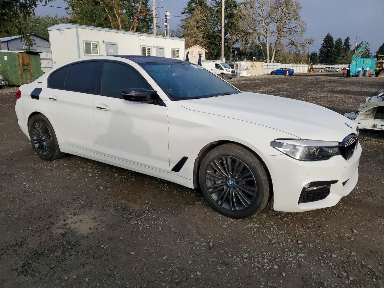 2018 BMW 5 series