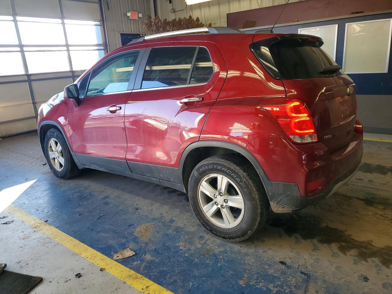2020 CHEVROLET TRAX