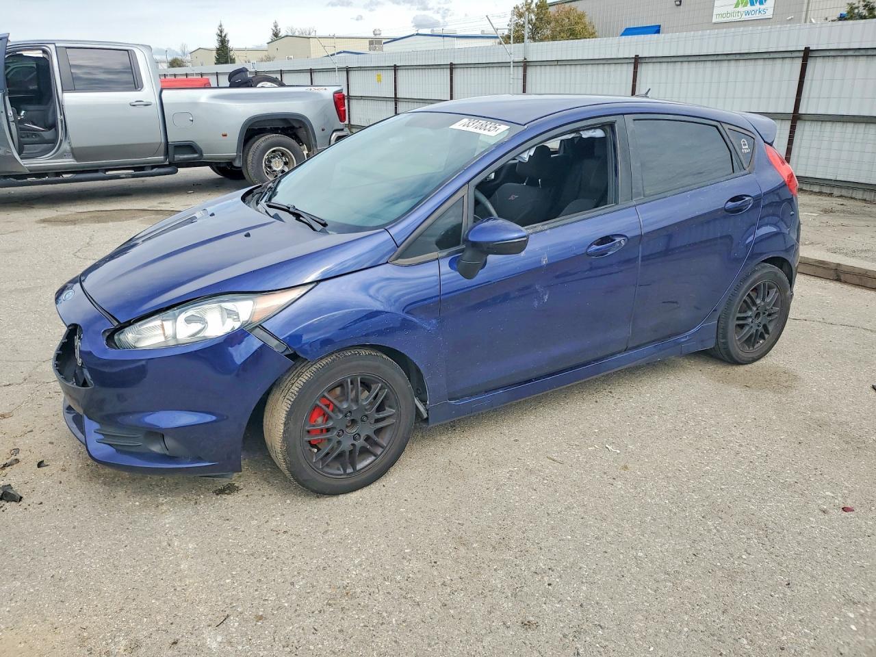 2016 FORD Fiesta