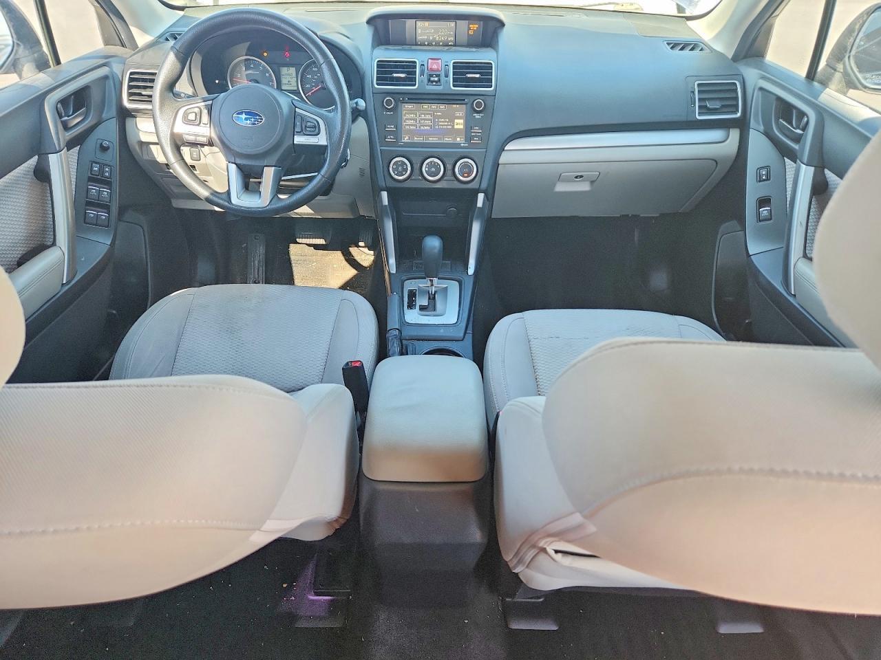 2017 SUBARU FORESTER