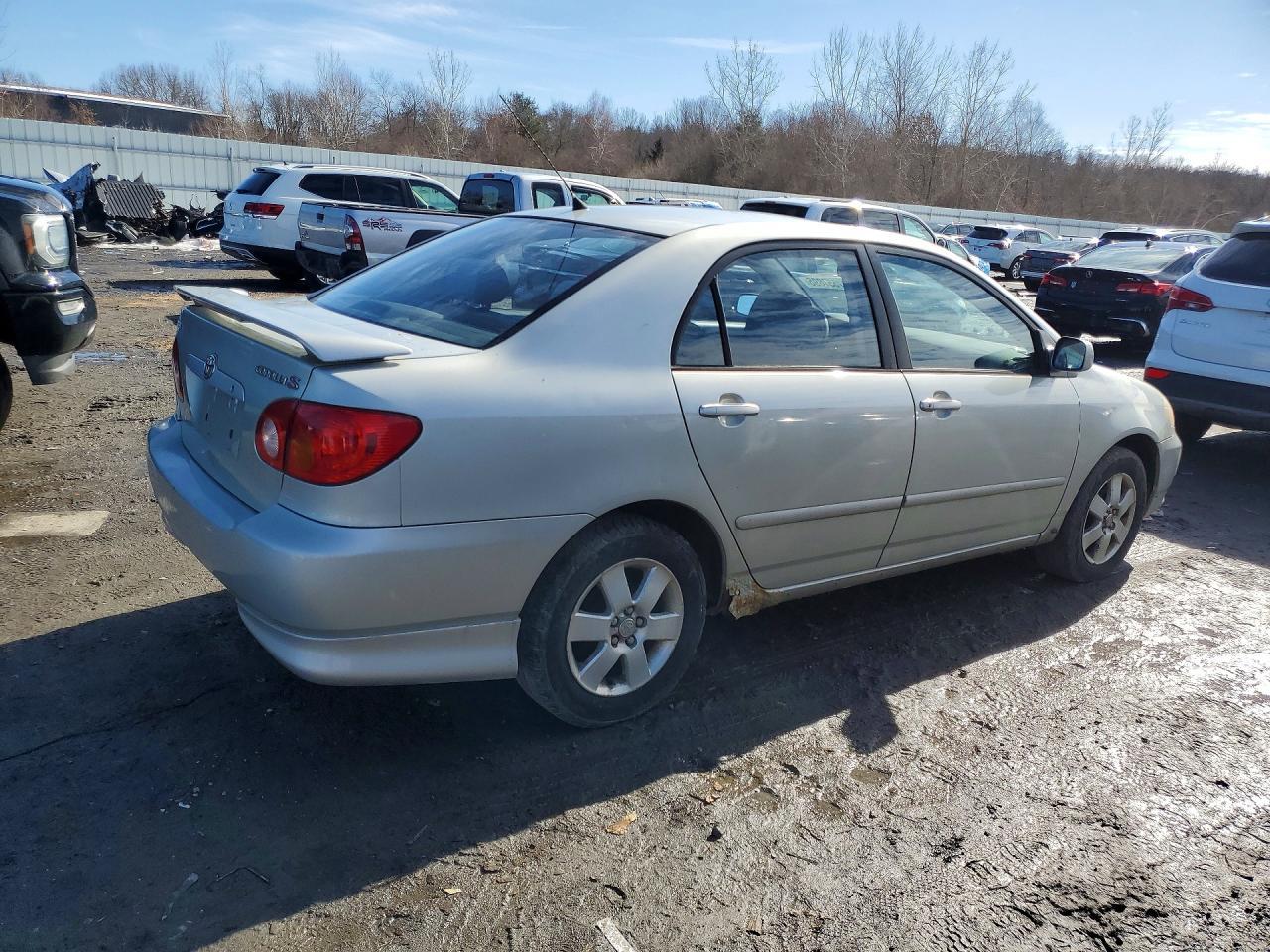 2003 TOYOTA COROLLA
