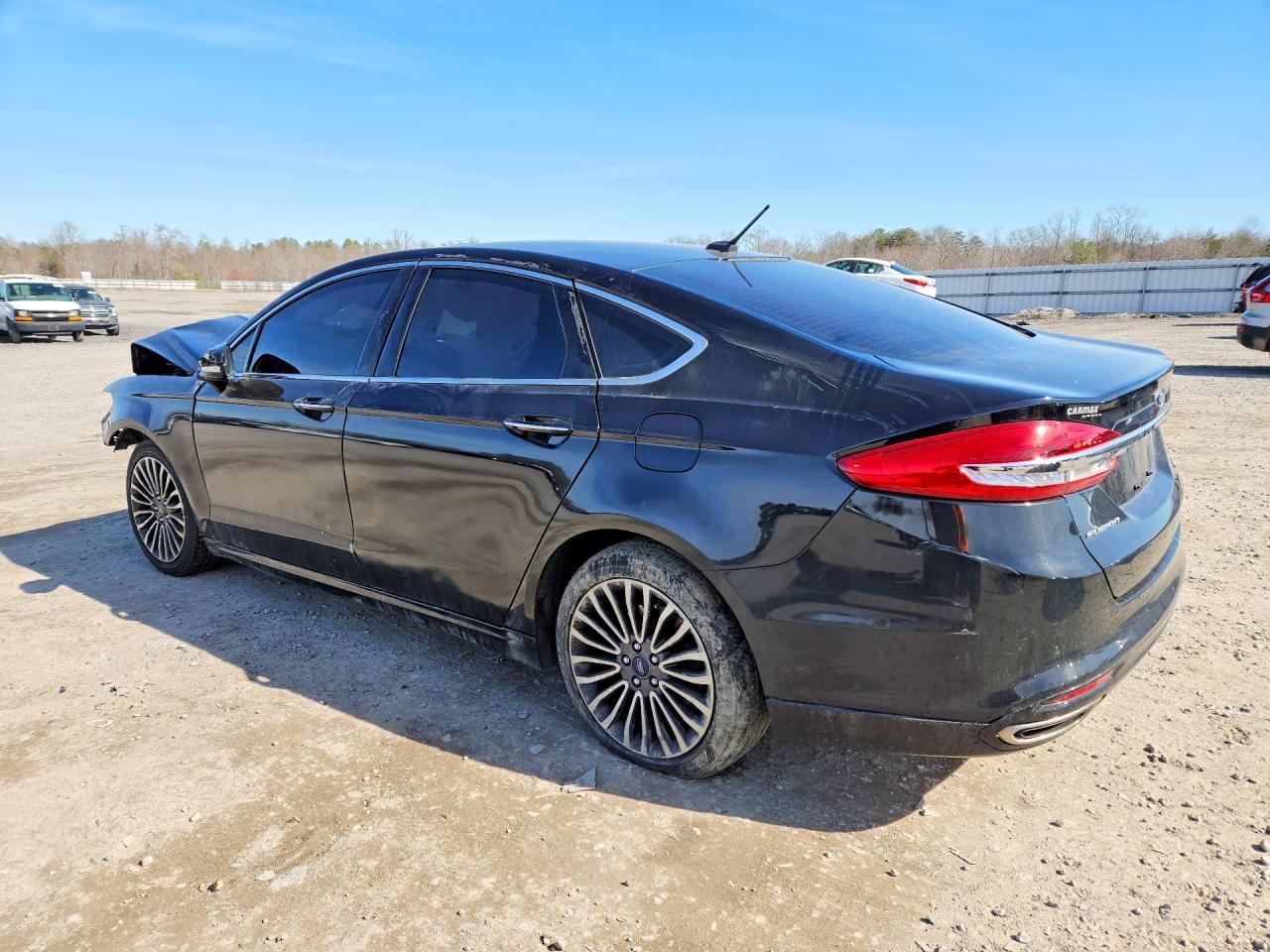 2017 FORD FUSION
