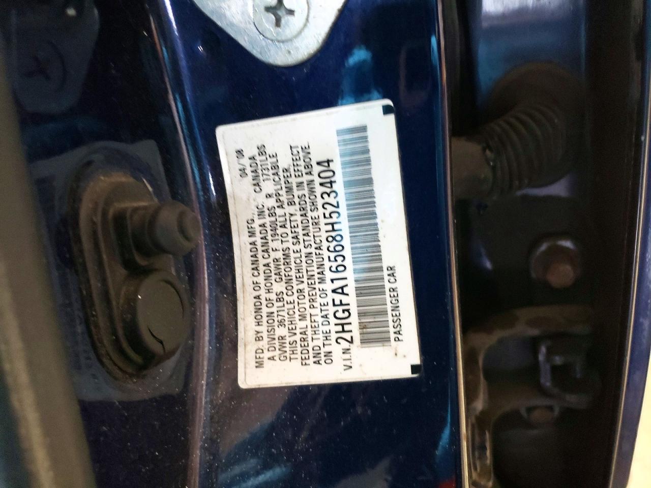 2008 HONDA CIVIC