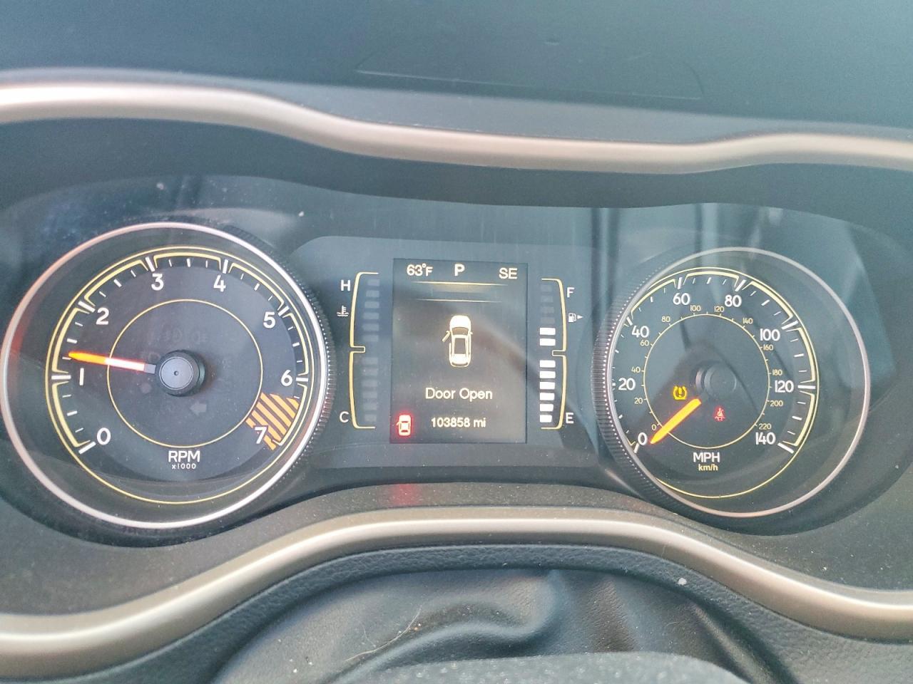 2015 JEEP CHEROKEE