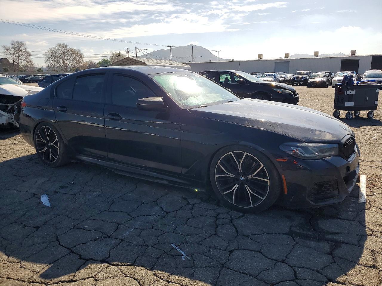 2021 BMW 5 series