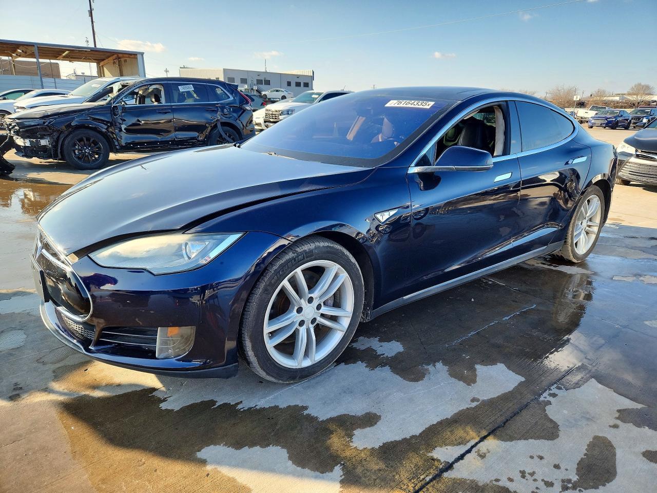 2013 TESLA MODEL S