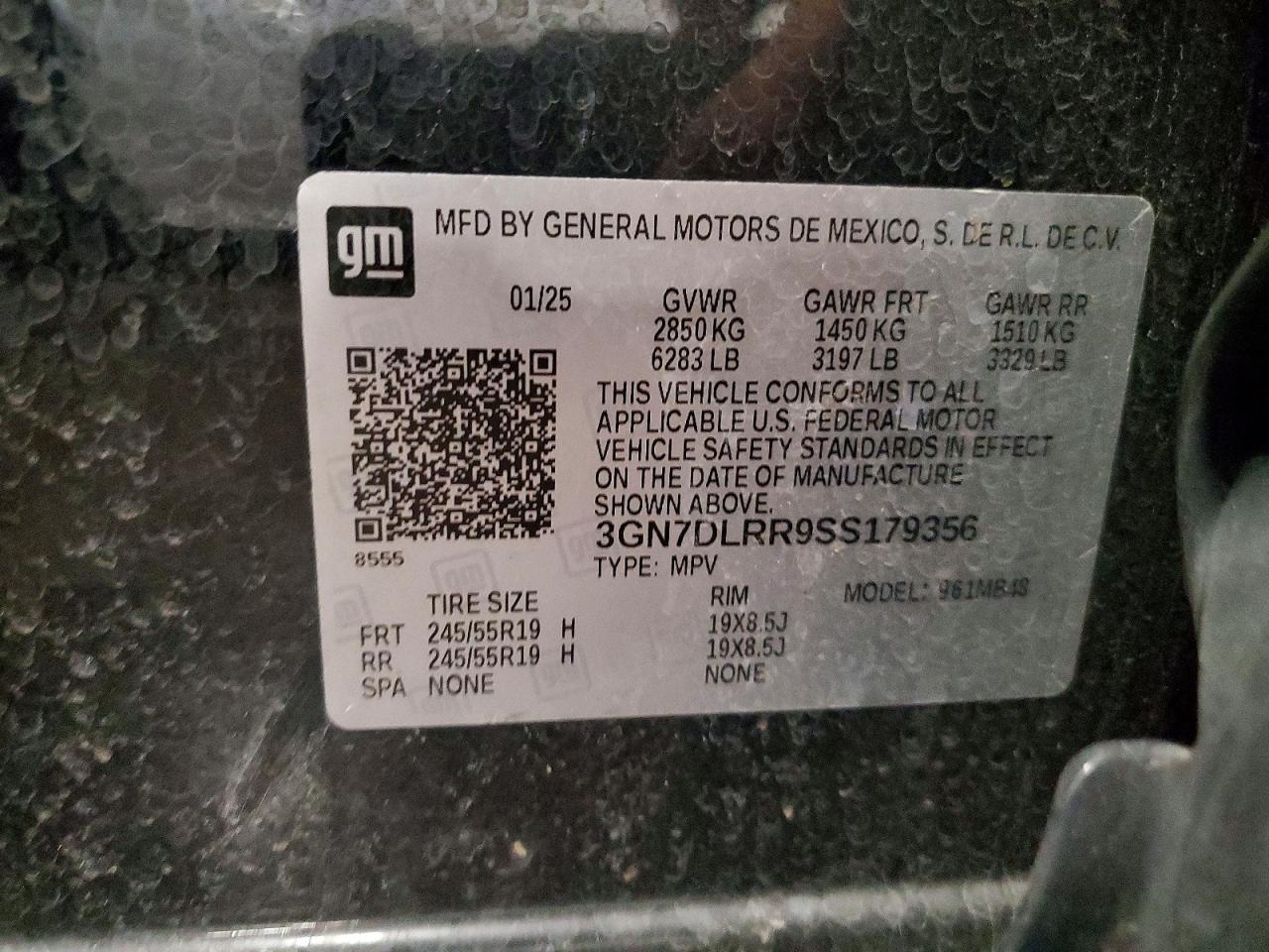 2025 CHEVROLET EQUINOX