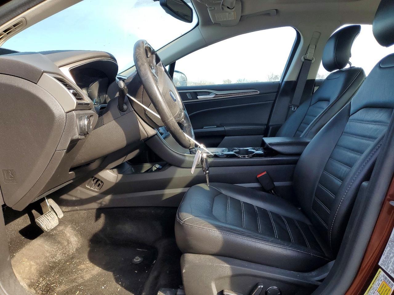 2015 FORD FUSION