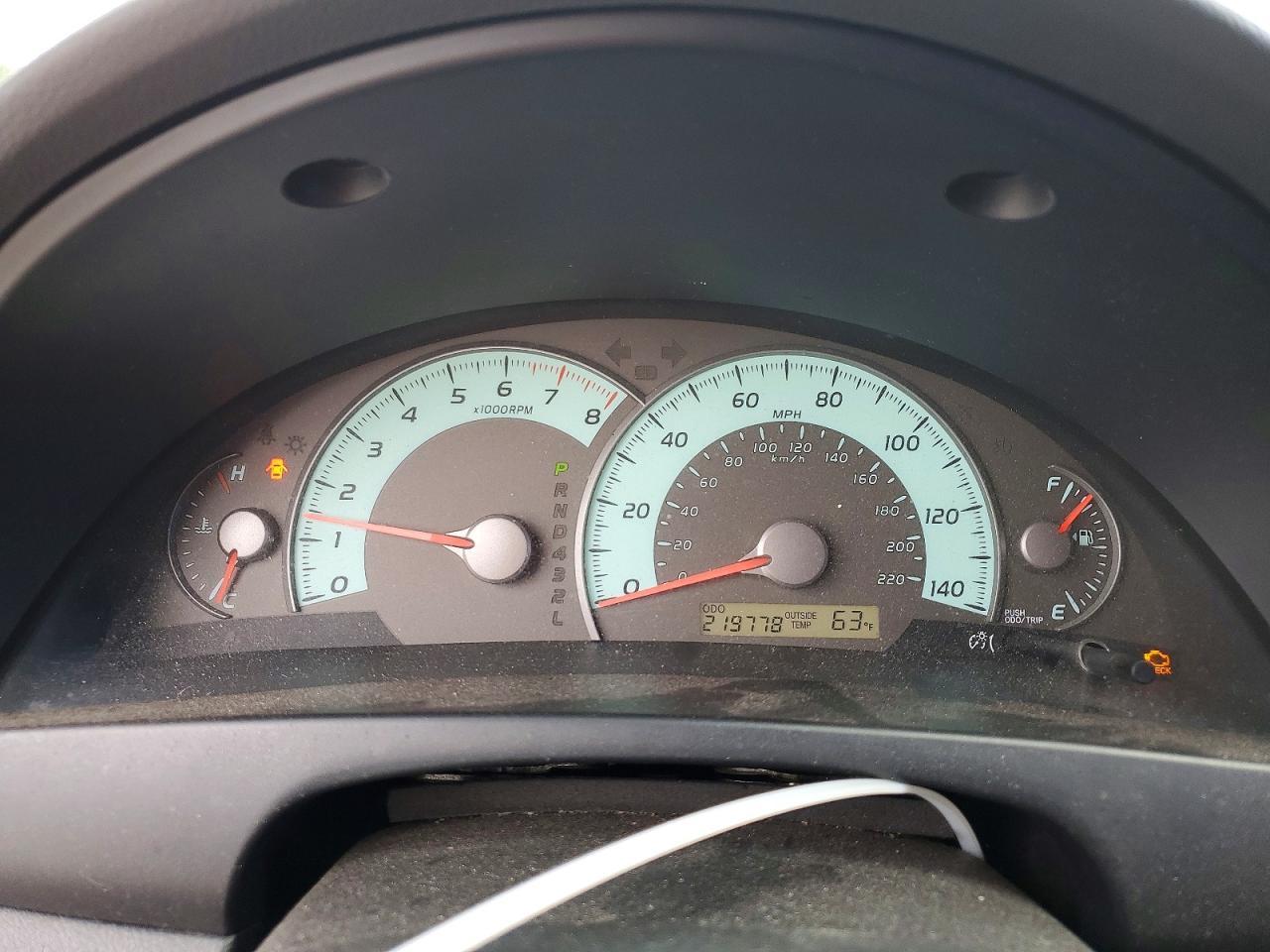 2007 TOYOTA CAMRY