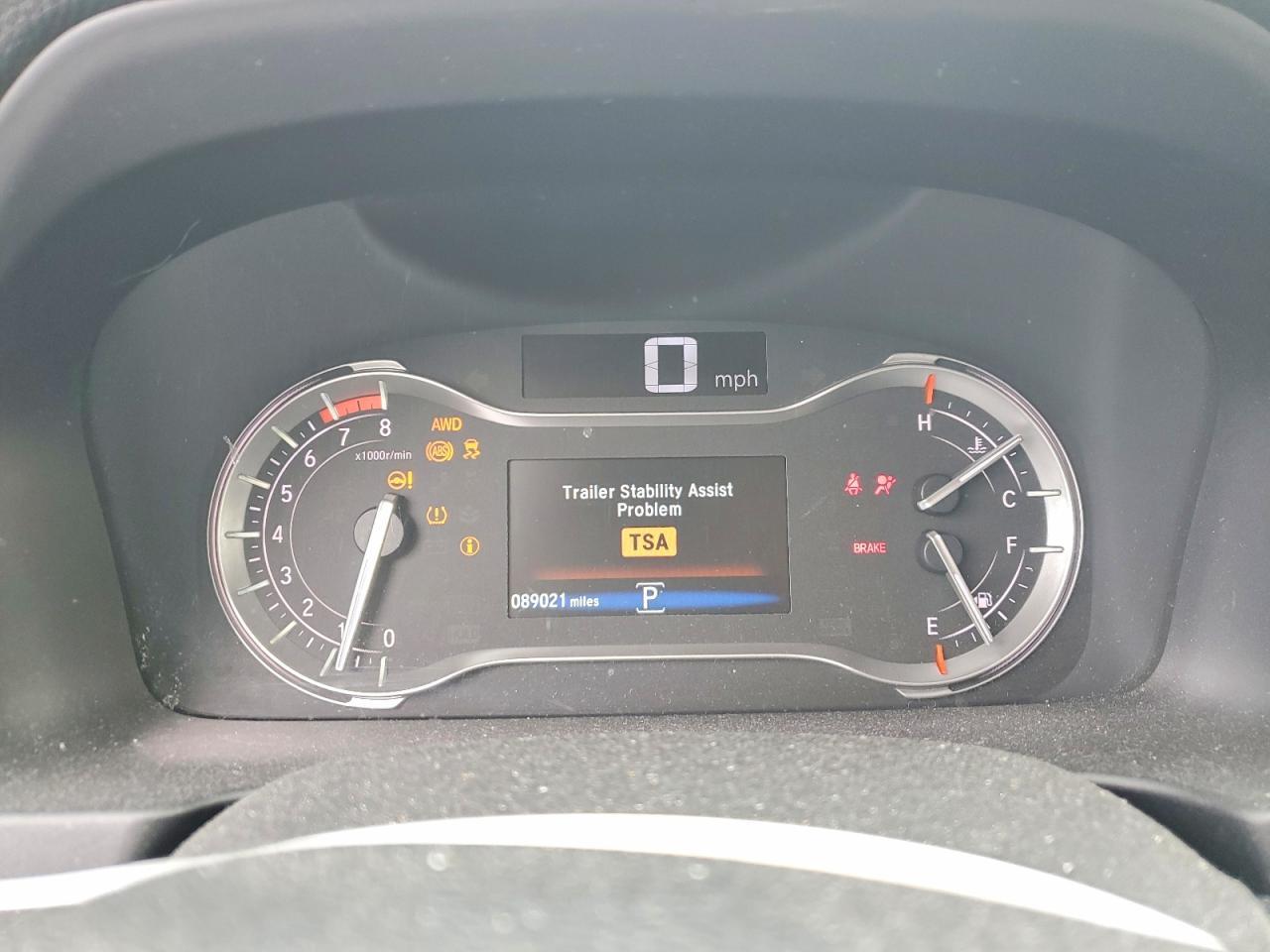 2017 HONDA PILOT